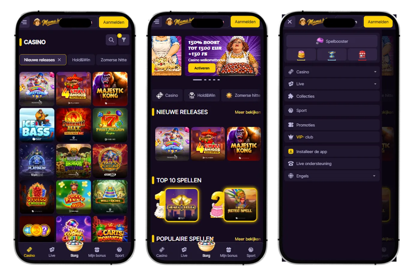 Casino MamaBet app