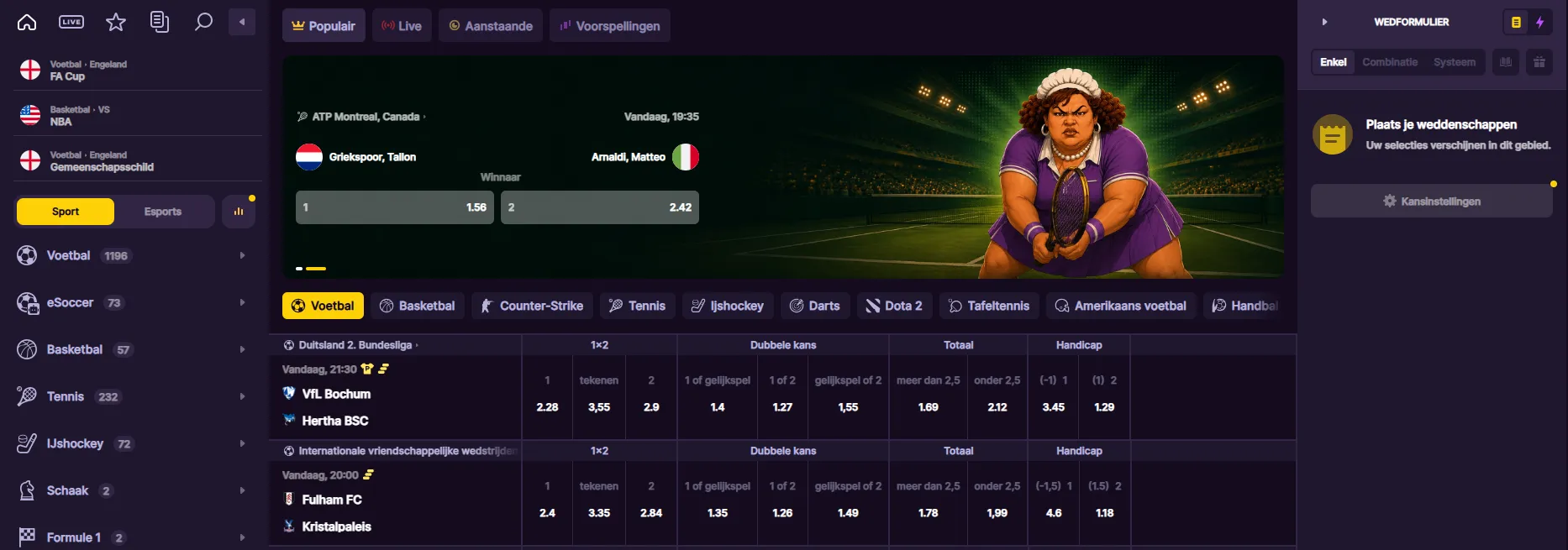 Casino MamaBet sport