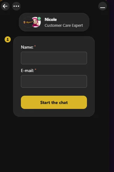 Casino MamaBet support